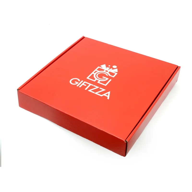 

12inch food grade corrugated pizza box customized logo