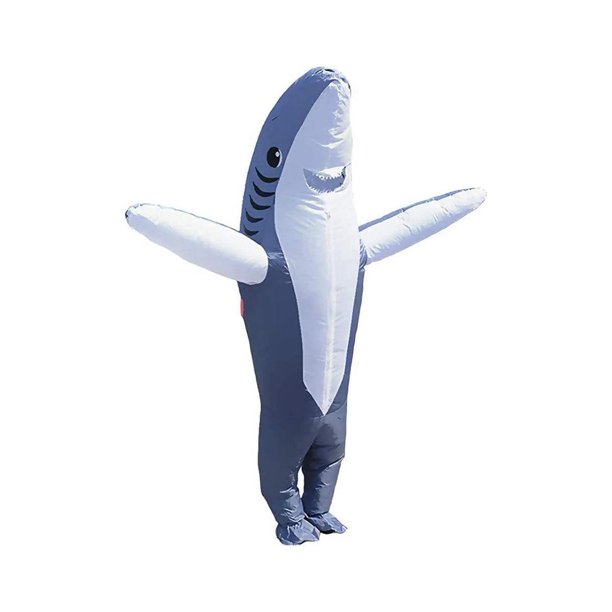 

Adult Costume Funny Inflatable Carry on Fat Suit Cartoon Cosplay Accessories B