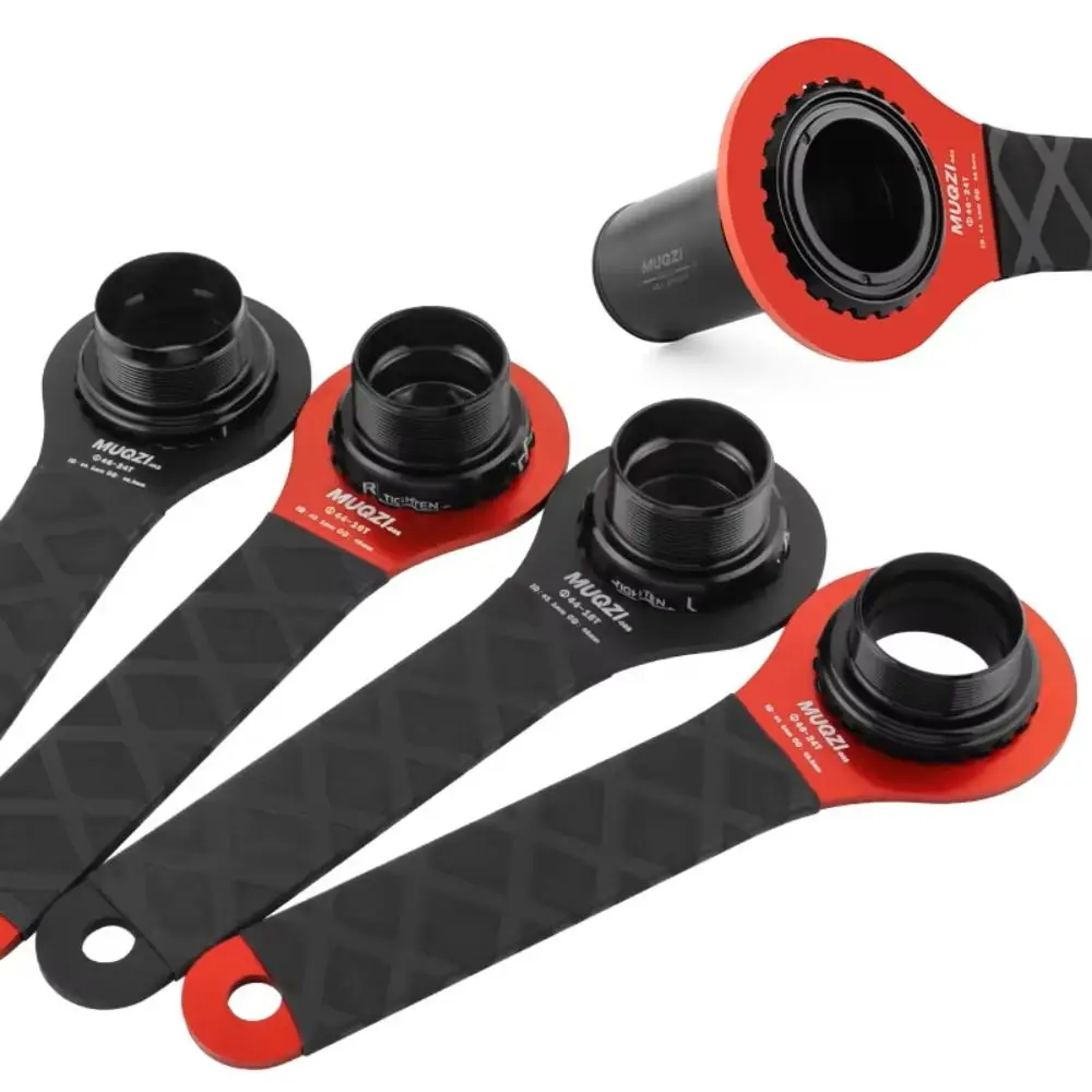 39/41/44/46/49/52 мм BB ключ Алюминиевый сплав анодирование нижние кронштейны гаечный