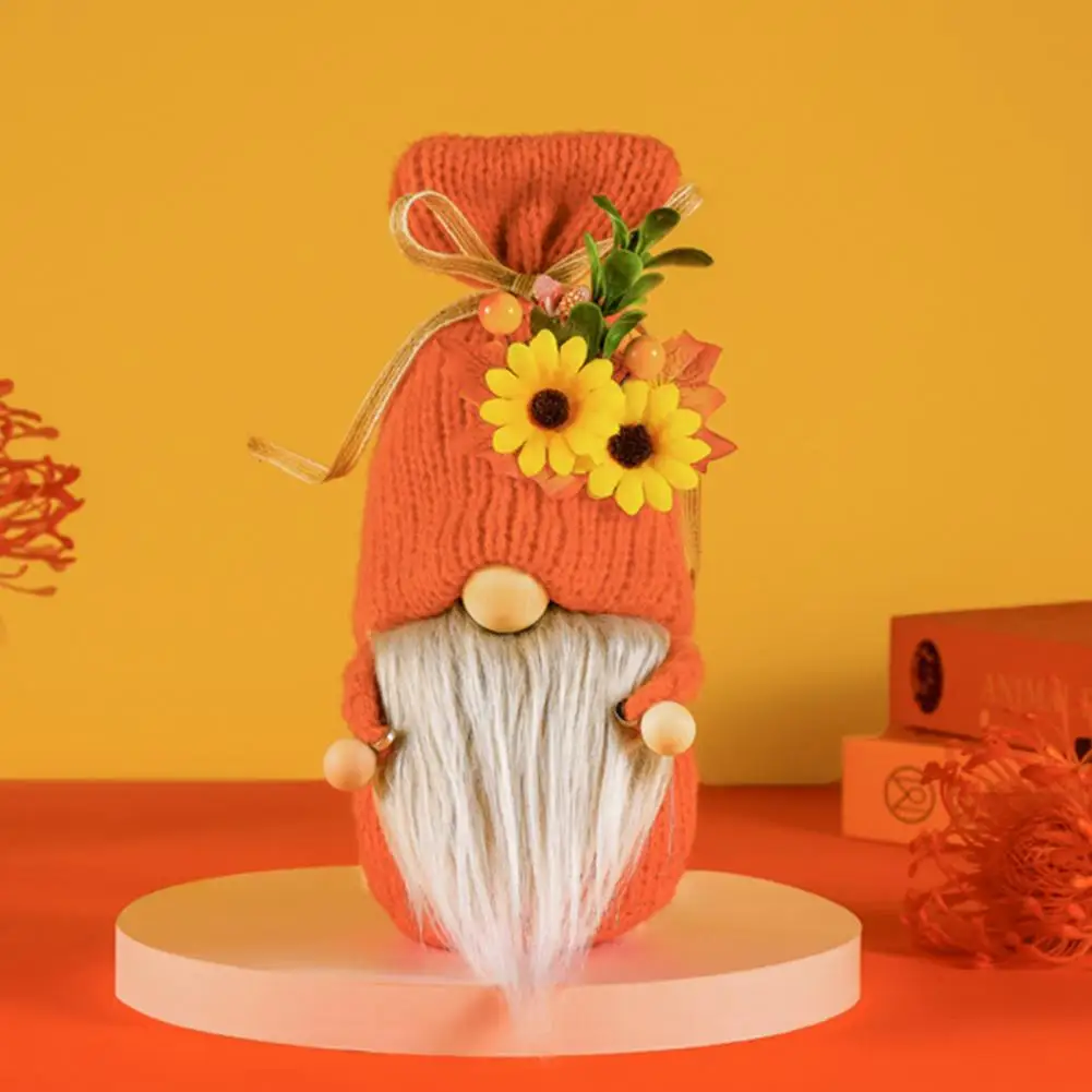 

Harvest Festival Table Decor Colorful Faceless Dolls Festive Harvest Gnomes for Thanksgiving Christmas Decorations High Gnome