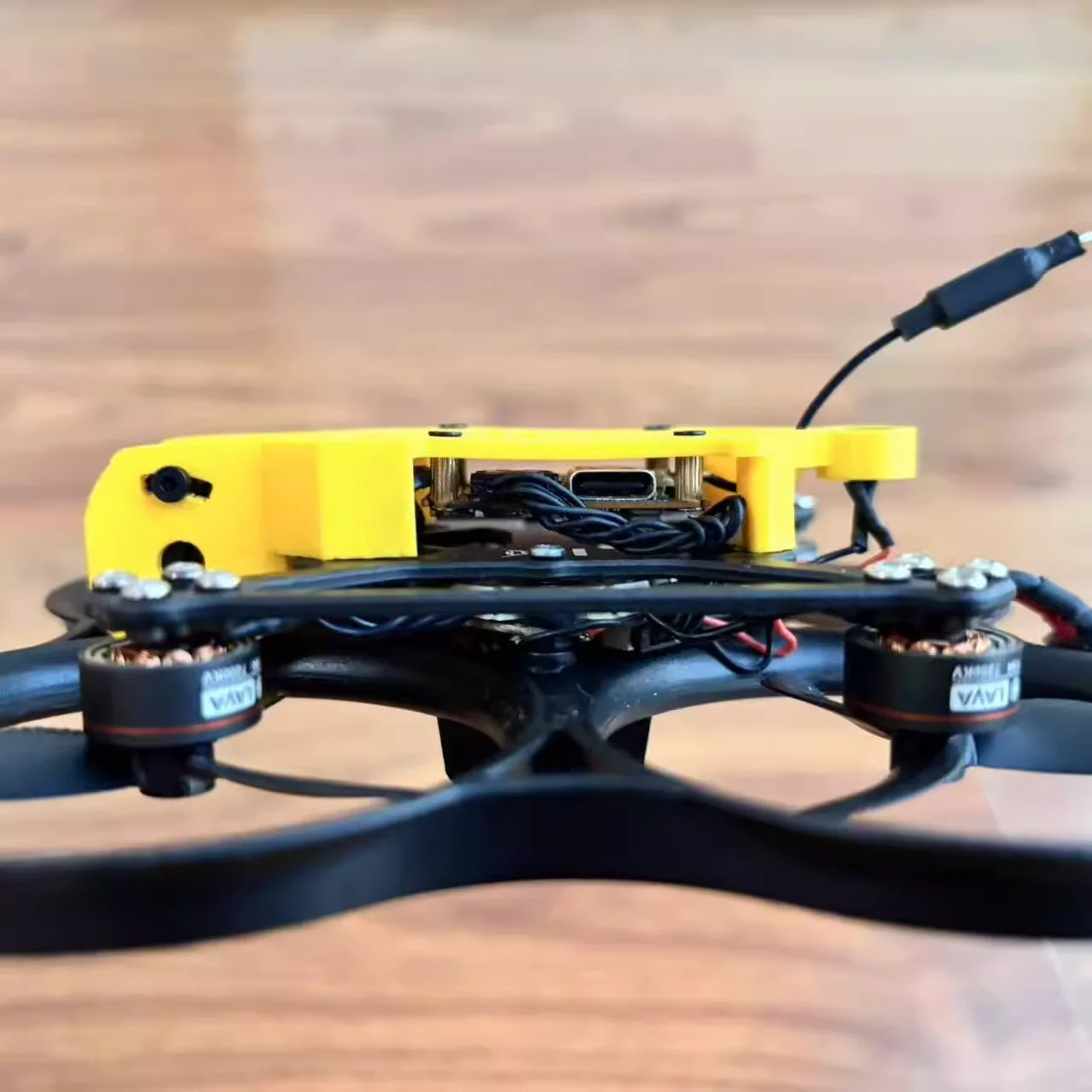 Фото Воздушный блок FPV O4 Lite O4, амортизирующий кронштейн с фиксированным креплением, материалы для печати TPU95A для радиоуправляемого дрона BETAFPV Pavo20 Pro №3