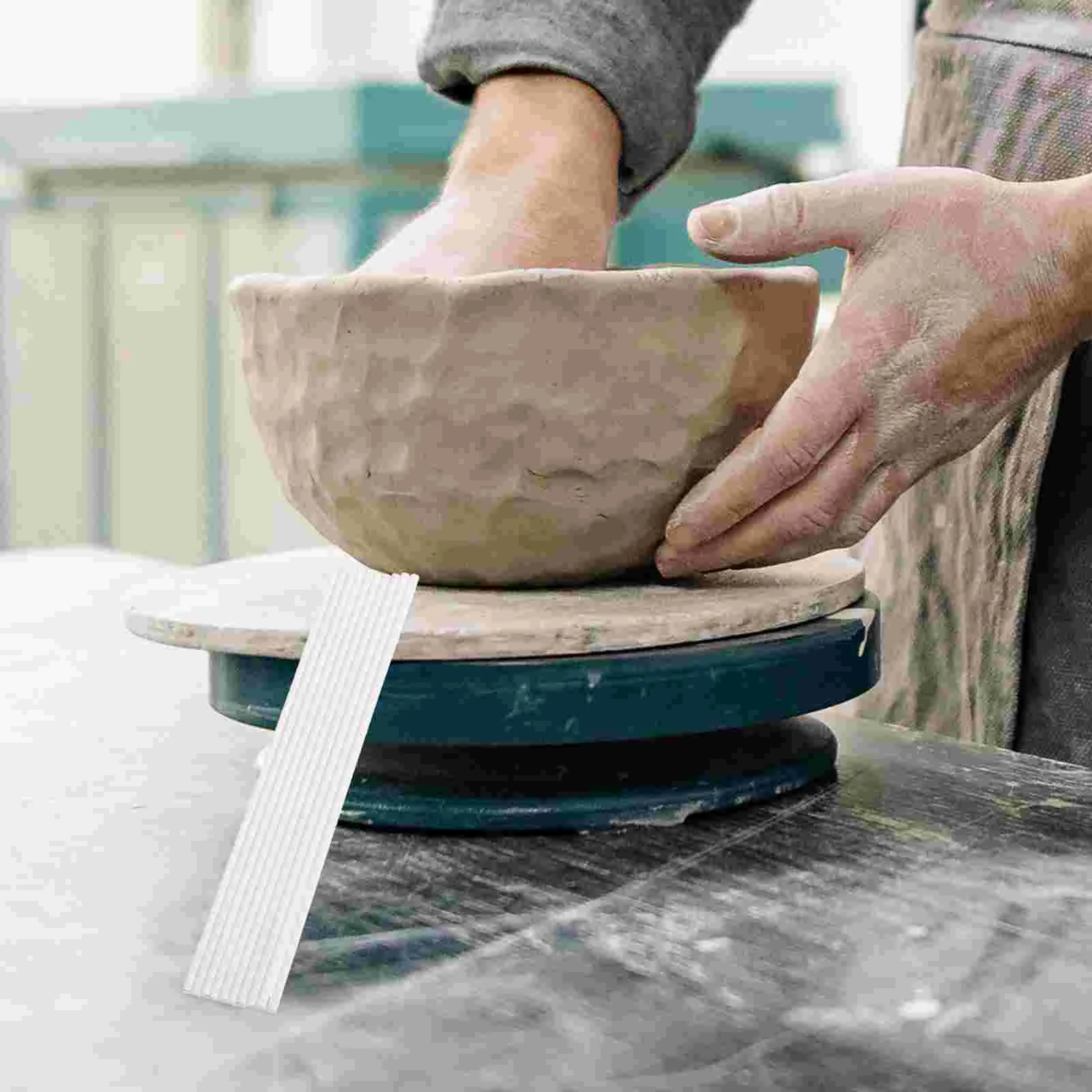 10 шт. небольшой кулон керамика подвесные инструменты для обжига подглазуры