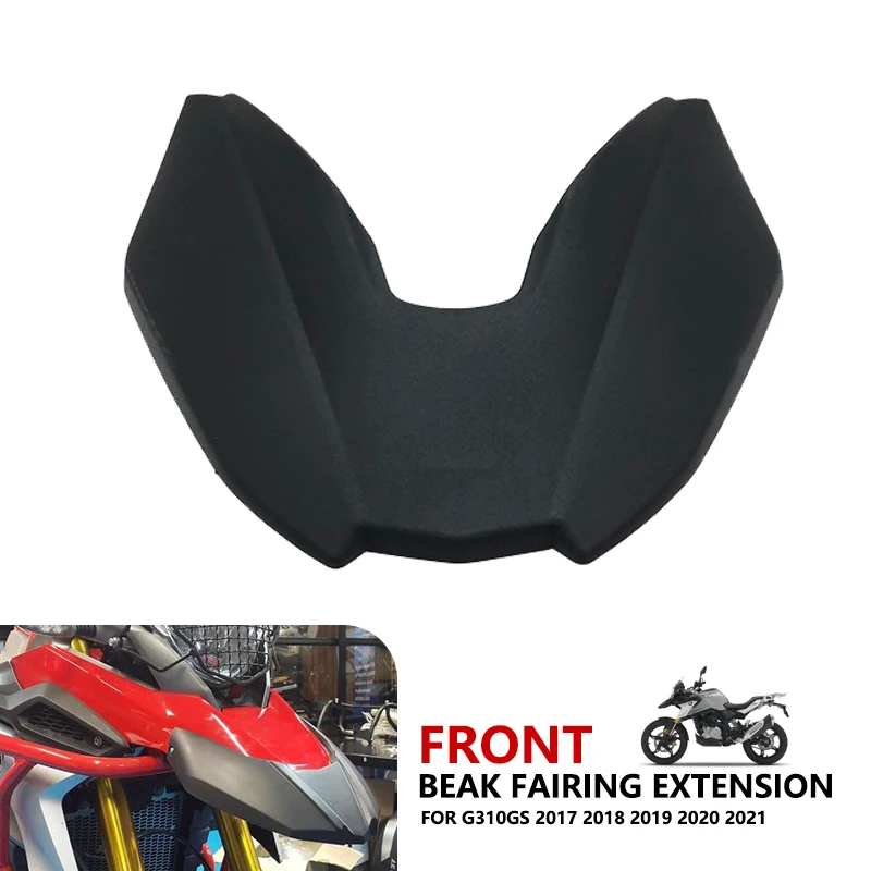 

New G310GS Front Nose Wing Tip Fairing Beak Guard Protector For BMW G310 GS G 310GS g310gs 2017 2018 2019 2020 2021 Motorcycle