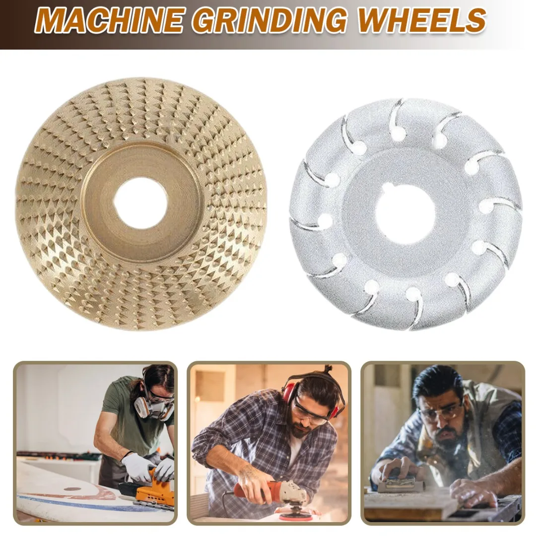 

2 шт. диск для резьбы по дереву, угловой шлифовальный диск, инструмент для резьбы по дереву, угловая шлифовальная машина, круглый диск, полировальное колесо