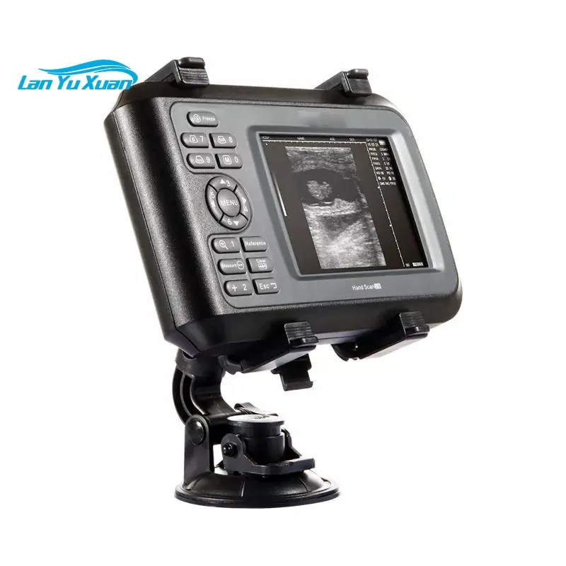 

EUR PET Horses Cats Cows Ultrasound Scanning Handheld Veterinary Ultrasound Machine For Animal Clinic