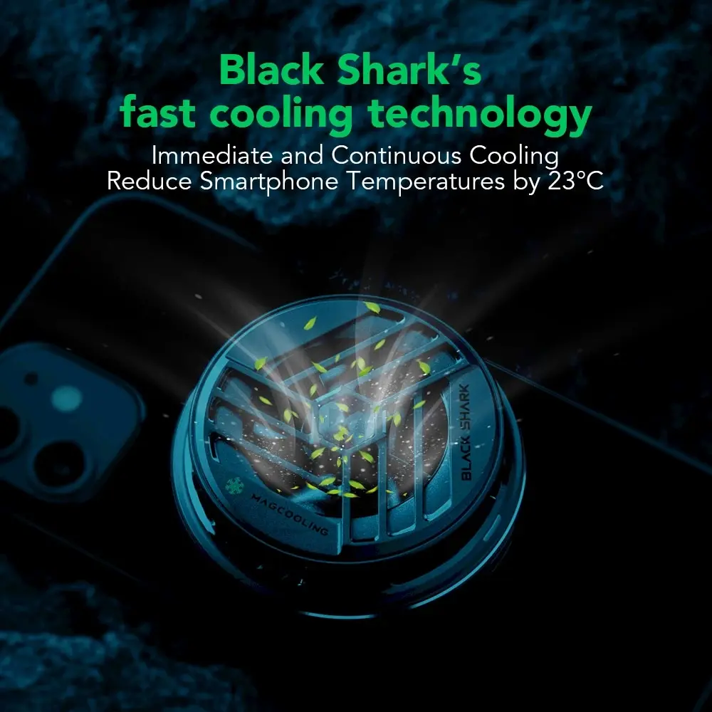 Black Shark Magnetic Cooler 2 3