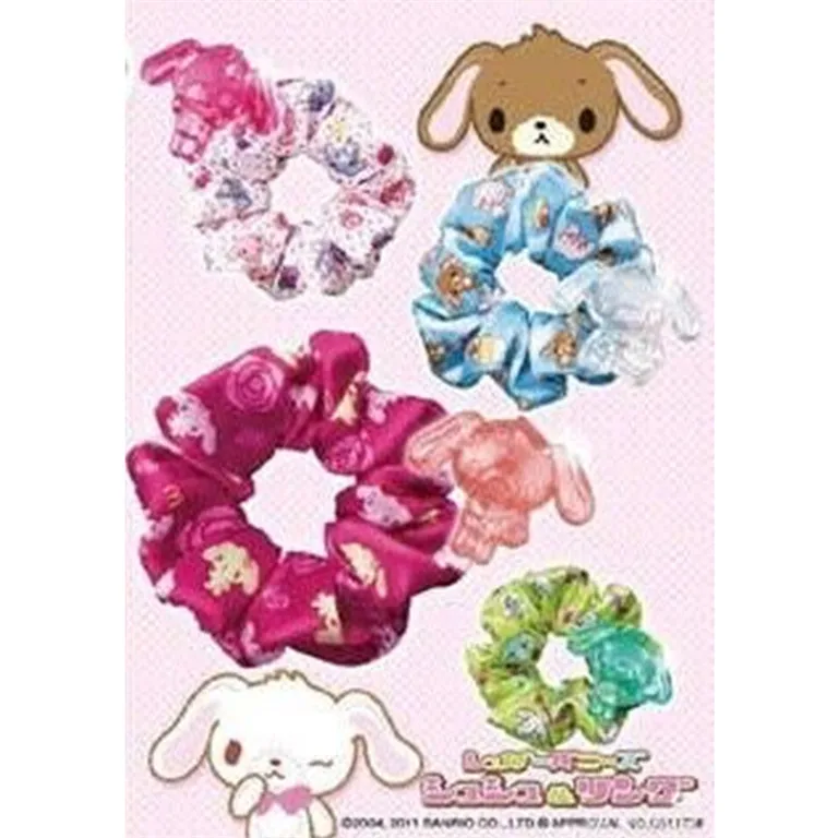 

Sugarbunnies Hairpin Ring Set Hair Bands for Girls Set of 4 Pieces Girls Toys Birthday Gift