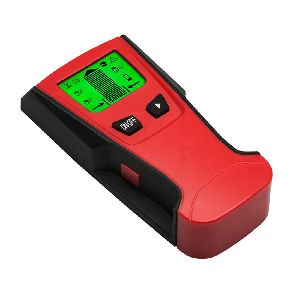 

Wall Detector Stem Detector 0 - 40℃ 146g 154.7*69.5*30mm 1pcs ABS Shell