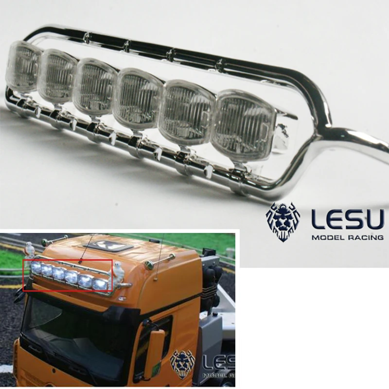 

LESU Spotlights Frame 1/14 RC Tractor Truck Car Model DIY Model TAMIYAYA 1851 Spare Part DIY Boy Toys TH02334-SMT7