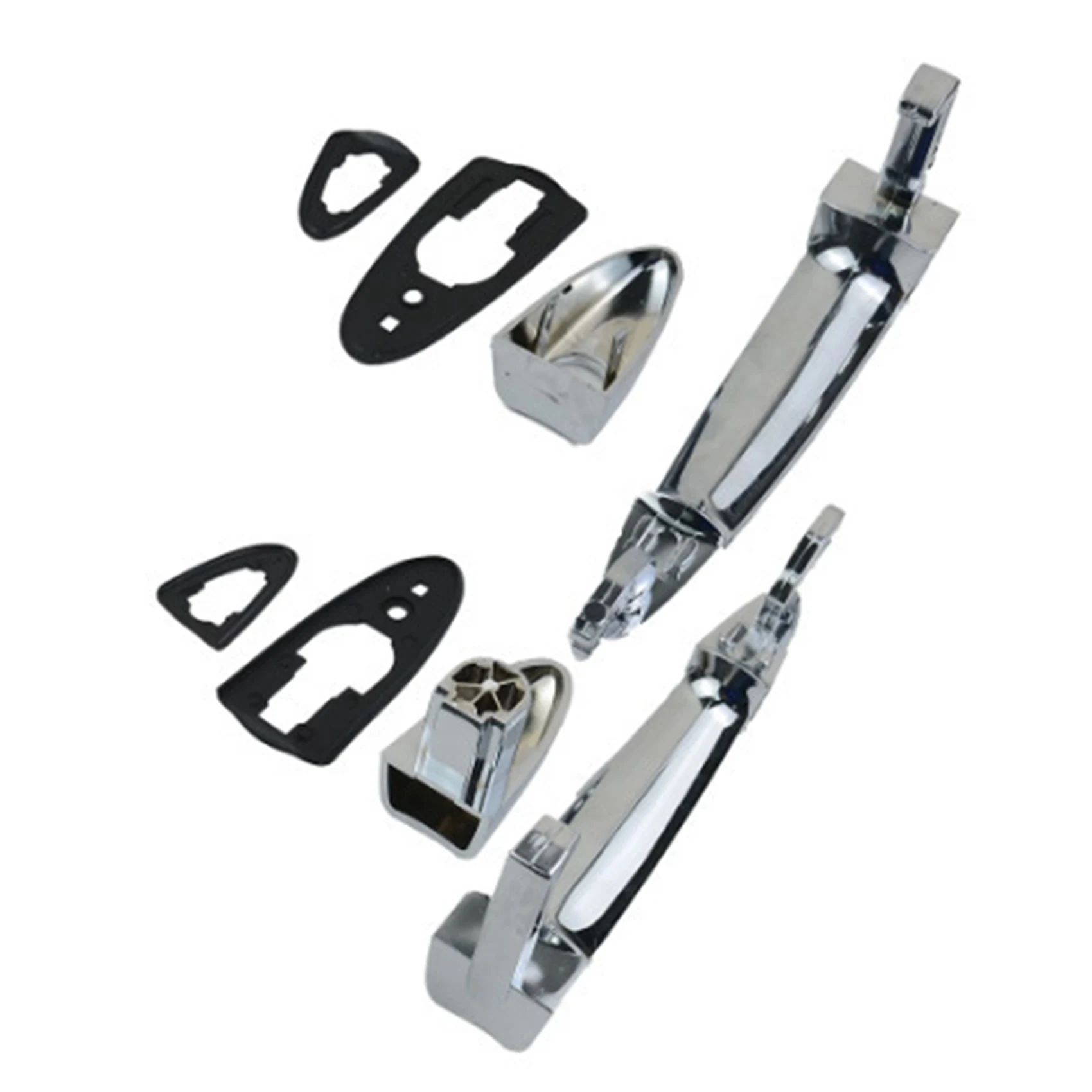 Автомобильная правая и внешняя дверная ручка внешние дверные ручки 735409024 для Fiat