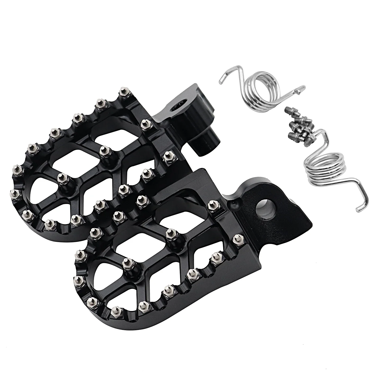 Подножки для мотоцикла с ЧПУ подножки педали YAMAHA YZ 65 85 125 250 125X 250X 250FX 450FX WR 250F 450F YZF WRF