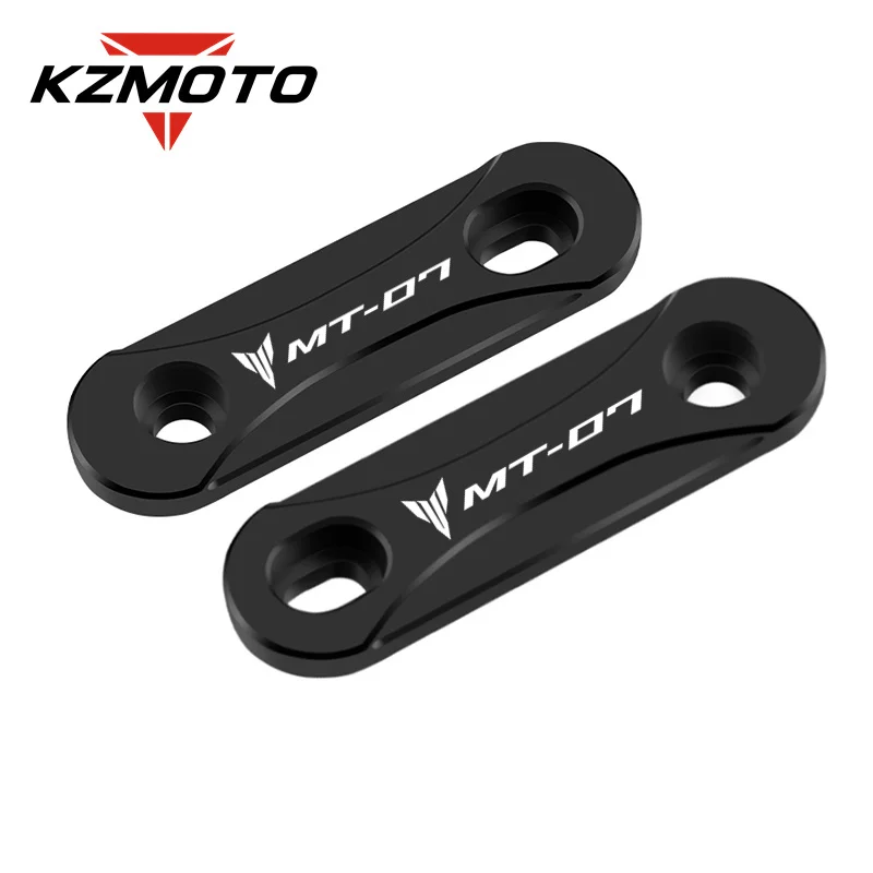 2024 mt-07 mt-09 мотоциклетная передняя ось Coper Plate декоративная крышка для MT-07 MT-09 FJ-09 FZ09