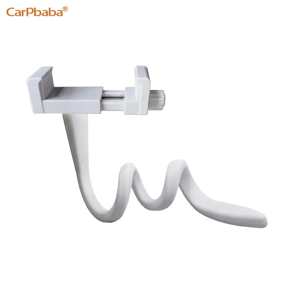 

Белый гибкий держатель для радионяни