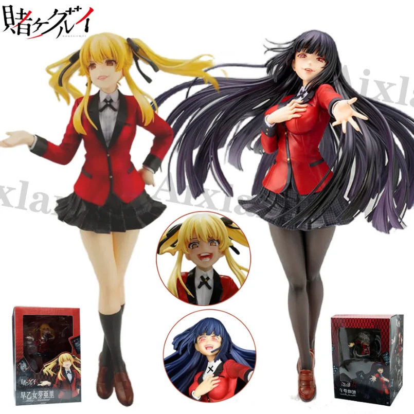 4 шт.компл. Ver.Q ARTFXJ KAKEGURUI Аниме Фигурка джабами Yumeko Meari Saotome ПВХ экшн-фигурка Коллекционная модель кукла подарки 10 см (art.: 3920be7ecd2b7) - 3920be7ecd2b7
