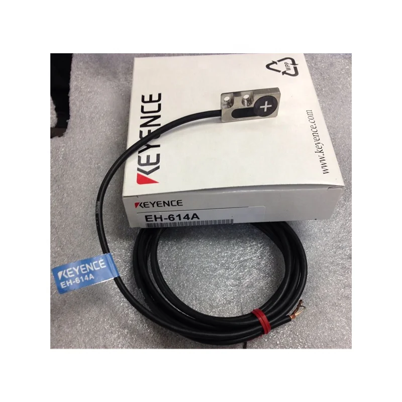 

keyence EH-614A Separate Amplifier Proximity Sensor Head, Shielded Type, Thin