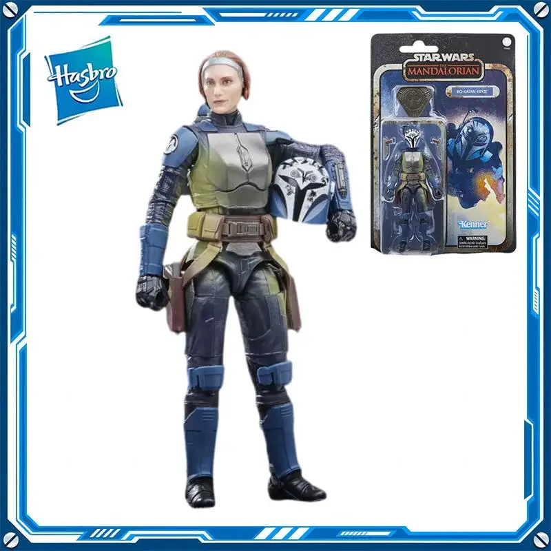 

In Stock Original Hasbro Bo-Katan Kryze Star Wars 6Inch PVC Anime Figure Action Figures Model Toys