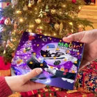 Подарочная коробка с волшебным сюрпризом, 24 шт., календарь для Адвента, игрушки, Пасха, новый год, календари, забавные Волшебные реквизиты, игрушка для детей старше 3