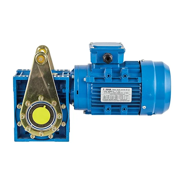 1 кВт рама 90 MS трехфазный асинхронный электродвигатель для дома из алюминия с NMRV075