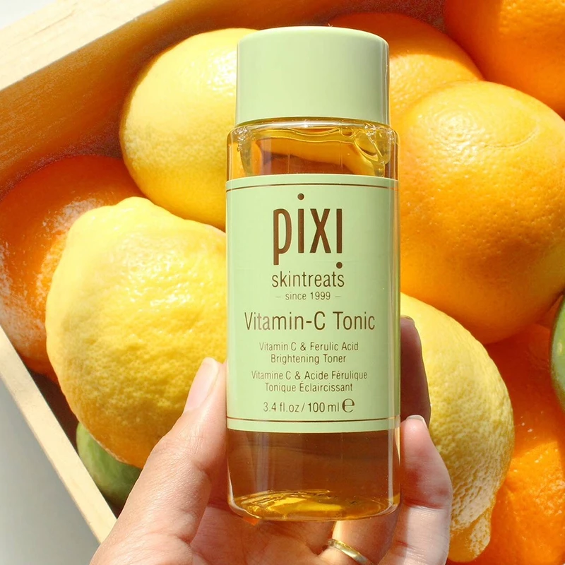 

Pixi 5% Glycolic Acid Glow Tonic Moisturizing Oil-controlling Anti-acne Essence Toners Astringent for Women Skin Care 100ml