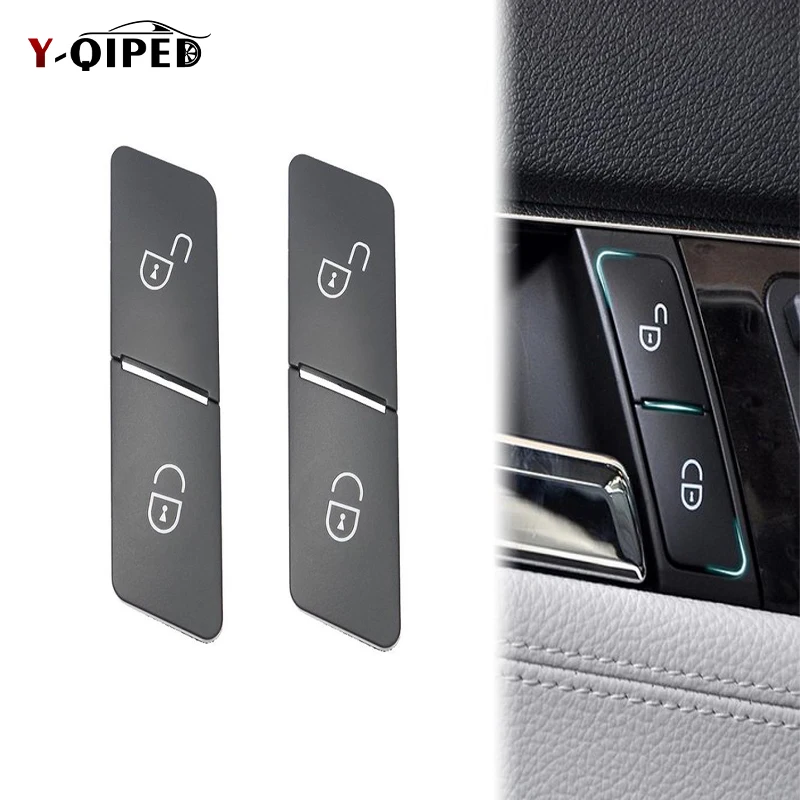 Кнопка включения замка левой и правой двери автомобиля для Benz Mercedes A B C E GLK Class W204