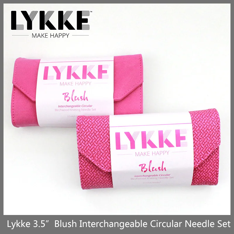 Фото LYKKE Румяна 3,5 дюйма Набор сменных игл №5