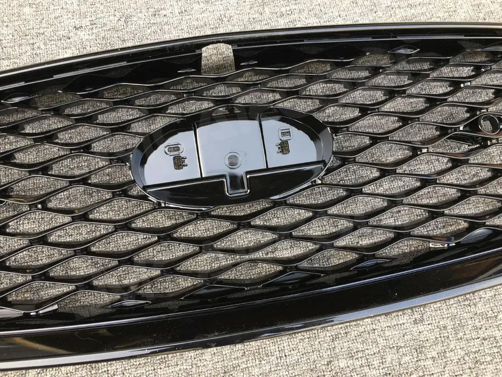 Автомобильная передняя решетка сетчатая отделка для Infiniti Q50 2018 2019 2020 2021 контурная