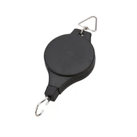 retractable plant hanger hook adjustable ceiling hook for plant plant hangers pulleys with nylon strap metal lock looking