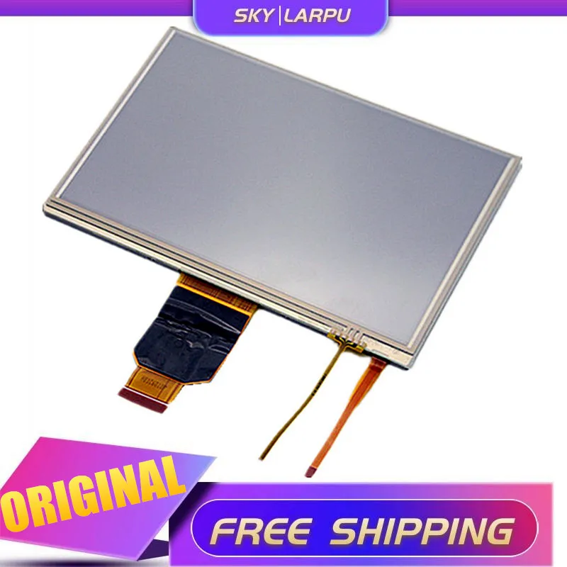 

Original LTP700WV-F01 7''Inch Complete LCD Screen Wide Temperature Ultra Thin High-definition Industrial Screen Car GPS Display