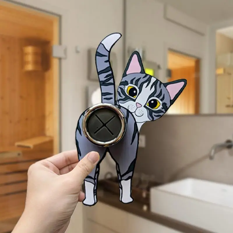 Крючок для пальто в виде кошки крючки чайного полотенца настенный держатель