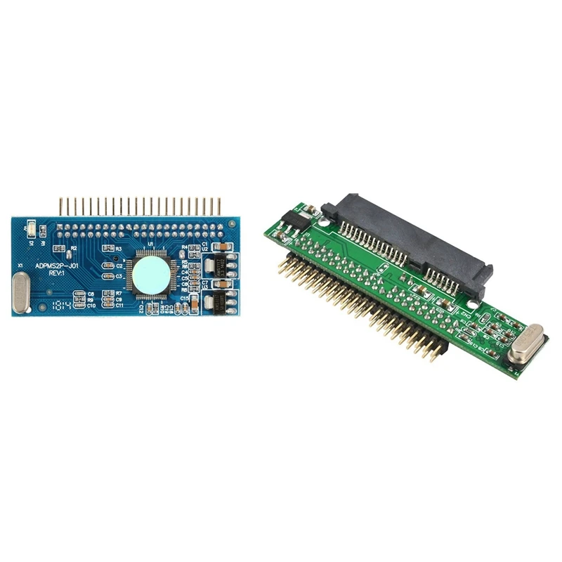 

16Pin Micro-Sata Ssd 1,8 дюйма до 2,5 дюйма 44 Pin Ide адаптер карта и 7 + 15 Pin Sata Ssd Hdd адаптер