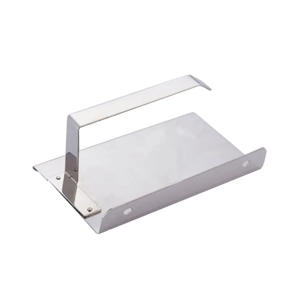 

Toilet Wall Mount Toilet Paper Holder Stainless Steel Bathroom Kitchen Roll Paper Accessory Tissue Towel Accessories