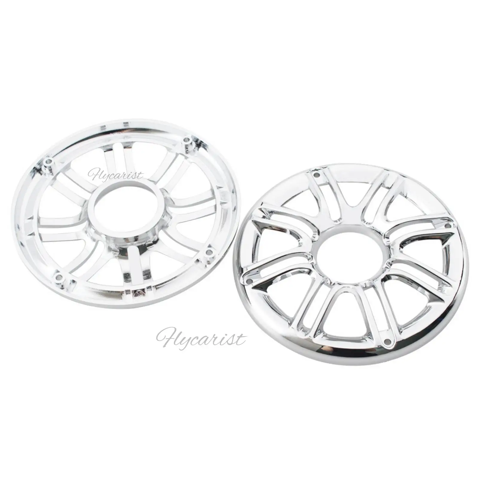 Хромированная накладка на задний динамик решетка обтекатель для Harley Road Electra Glide