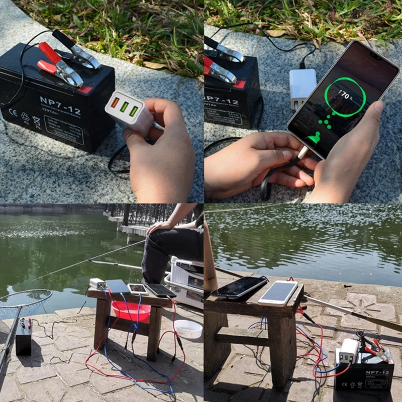 Быстрое зарядное устройство USB 5 в 3 А USB-порта |