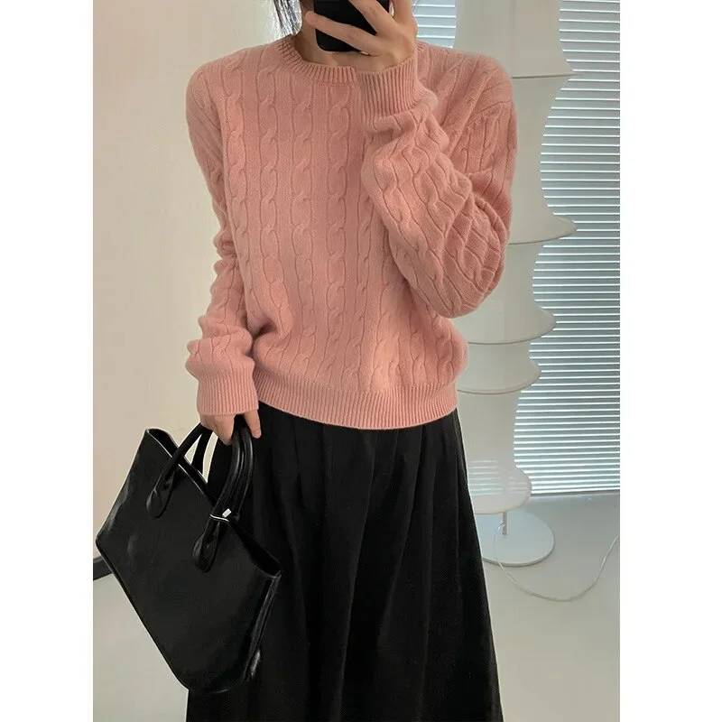 Сенсорная шерстяная одежда с 3D вышивкой женская тринадцатирядная осенне-зимняя