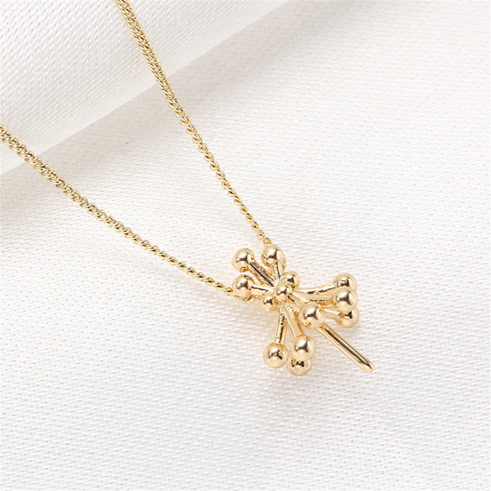 Женское Ожерелье с гальваническим покрытием 14 к