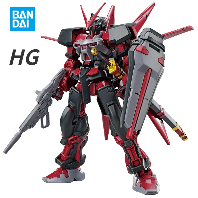 

Bandai Anime Periphery Gundam HG Destroyer Battle Record GBB 10 Heresy Red 1/144 Assembled Model Toy Figure Collection Gift