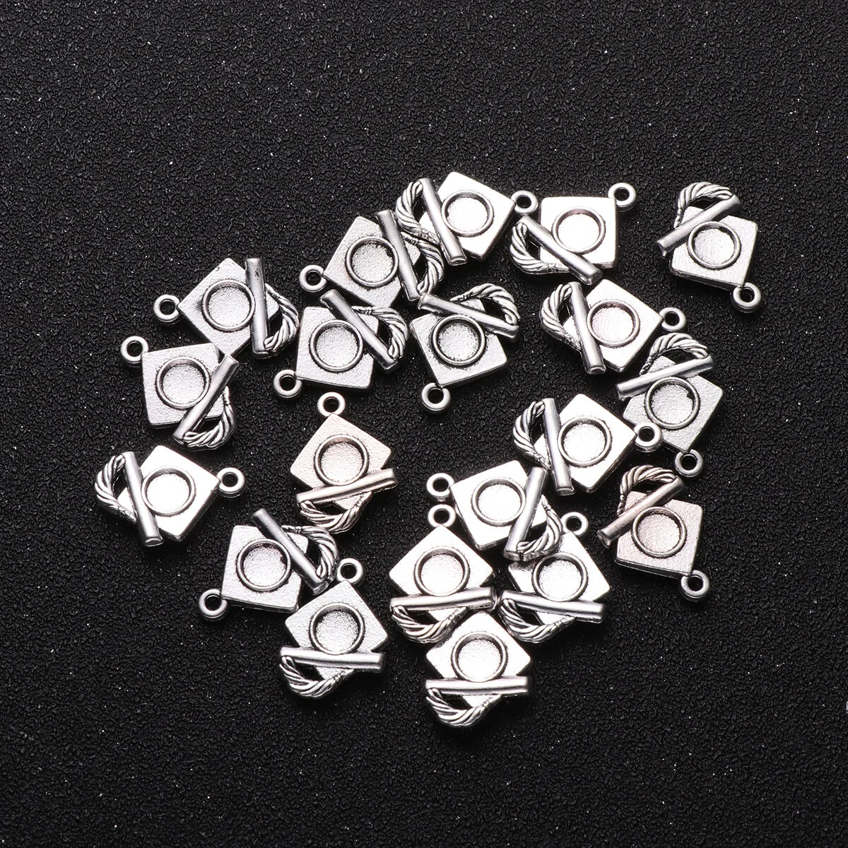 

40 шт. подвеска ожерелье с застежкой ювелирные изделия Подвески DIY Подвески Браслеты винтажные