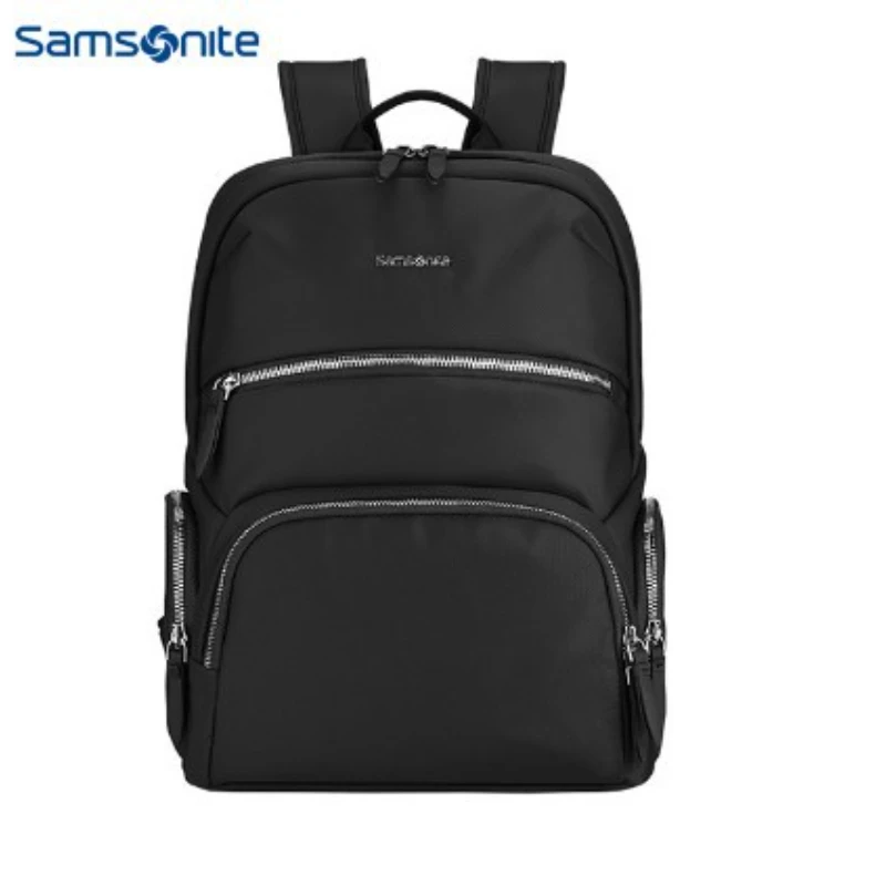 96Q * 00,027 New Beauty New Fashion Fashion Backpack Women's 15 inch Laptop Bag Business Commuter Casual Backpack