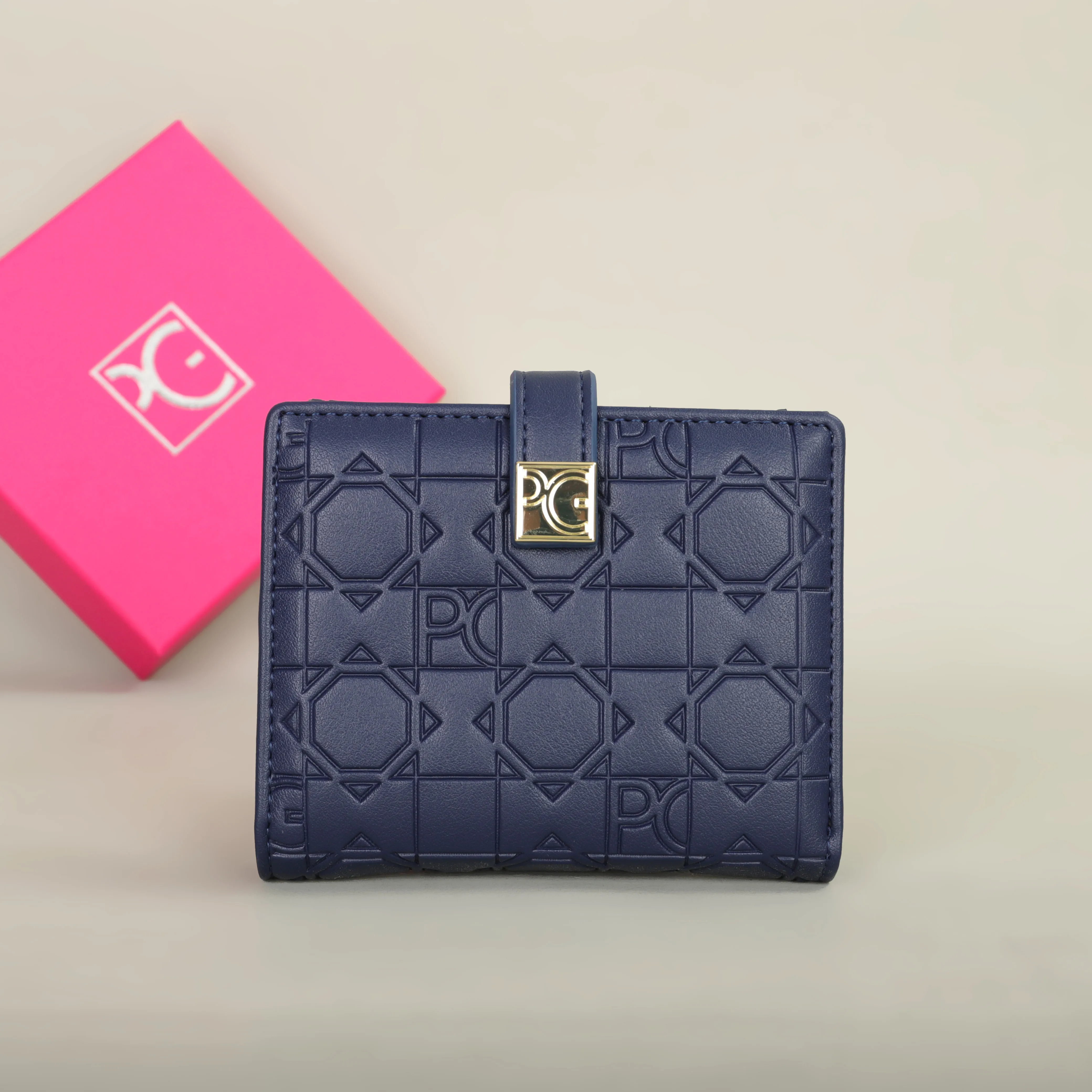 PG кошелек модный классический ретро женский универсальный с буквенным принтом