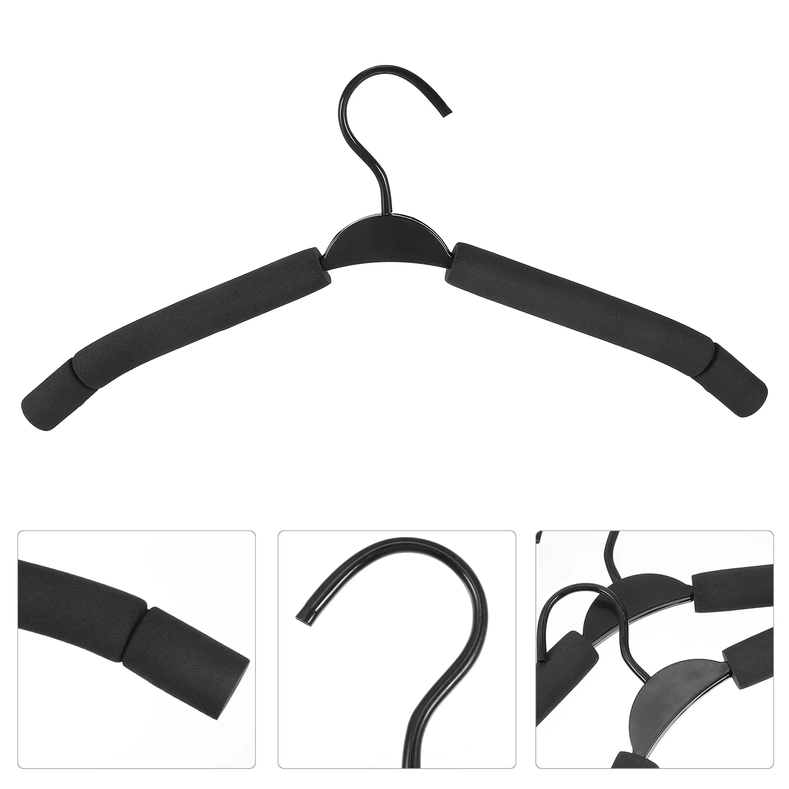 

Hangerhangers Non Cloth Shirt Suit Vintagesponge Iron Skirt Standard Drying Wood Clothes Travel Shoulder Portable