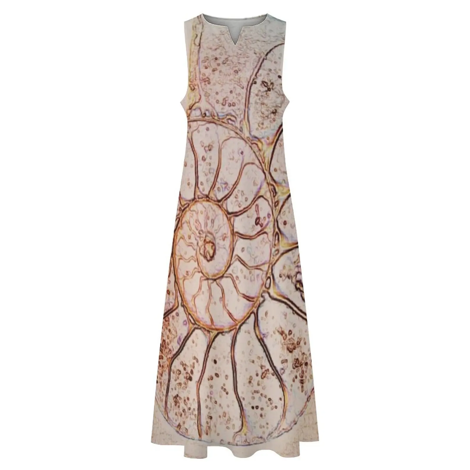 Женское платье из полиэстера