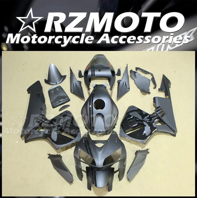 

Новый комплект обтекателей из АБС-пластика для мотоцикла, подходит для HONDA CBR600RR F5 2005 2006 05 06, черный комплект кузова