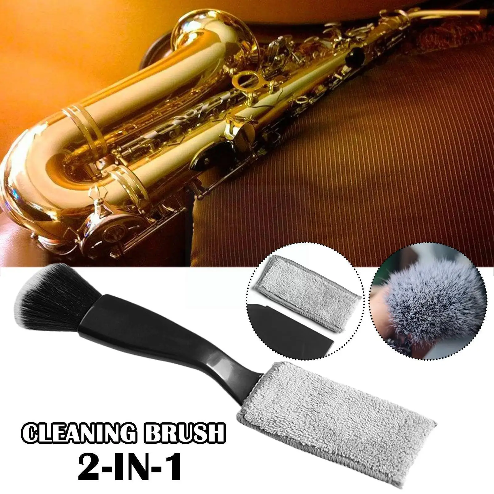 

Guitar String Brush Instrument Supply Cleaning Maintenance Soft Violin Protection Scrubber Tools Accessoires Cloth Bass Bru N8P7