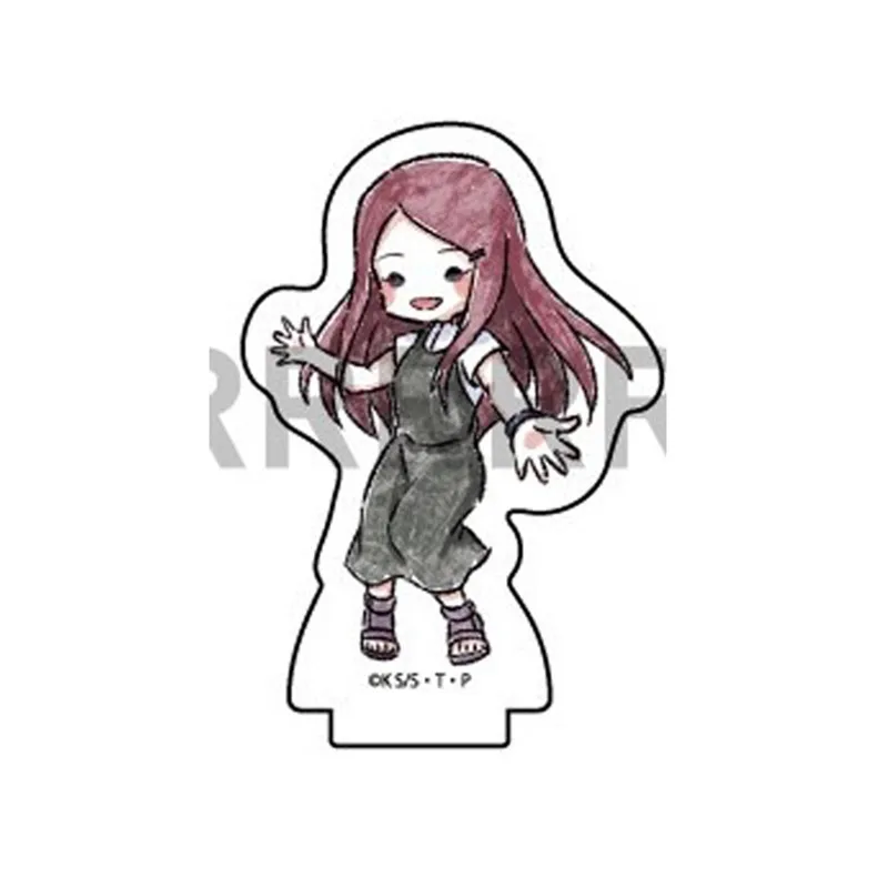 Наруто удзумаки пожарные модели Haruno Sakura аниме акриловые стенды наруто наружная