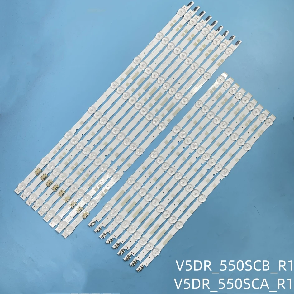 Светодиодная лента для Sam sung UA55JS7200 ue55ju6805u UE55JU6800K UE55JU6850U UE55JU6870U V5DR_550SCA_R0 V5DR_550SCB_R0