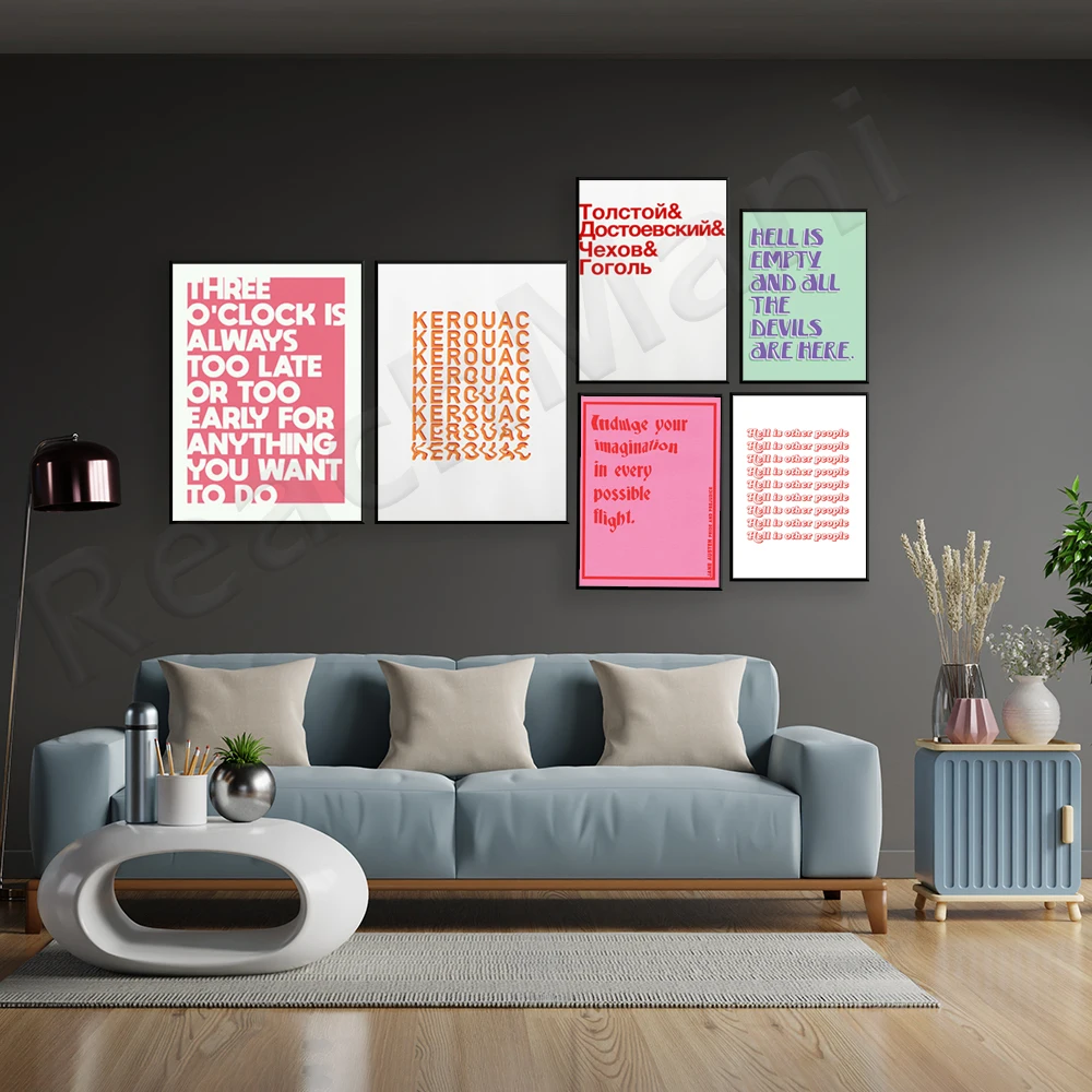 Jack Kerouac Literature философические постеры Альберт камус Шекспир Джейн Аустин цитаты