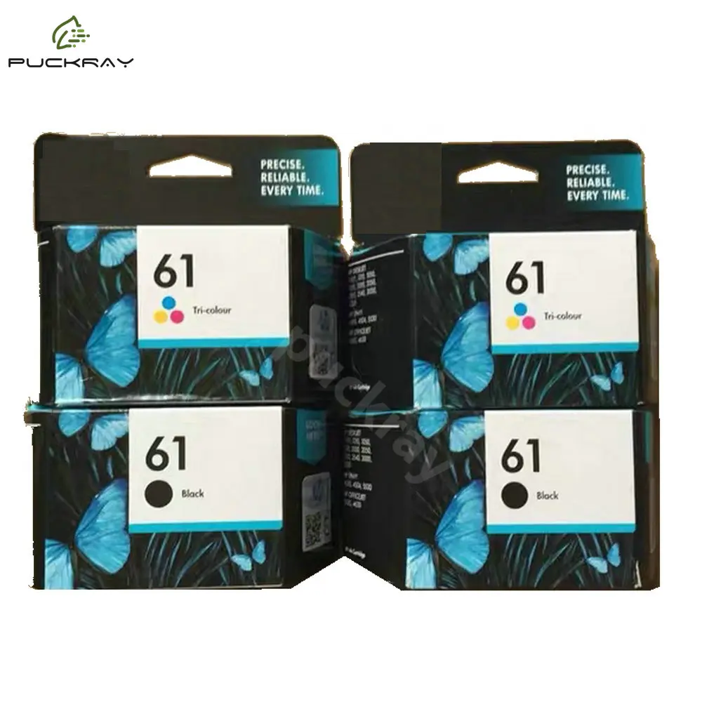 

Original new CH563W CH564W ink cartridge For HP61 HP61XL 1000 1050 2000 3000 1510 2620 4630 Envy 4500 5530 Printer