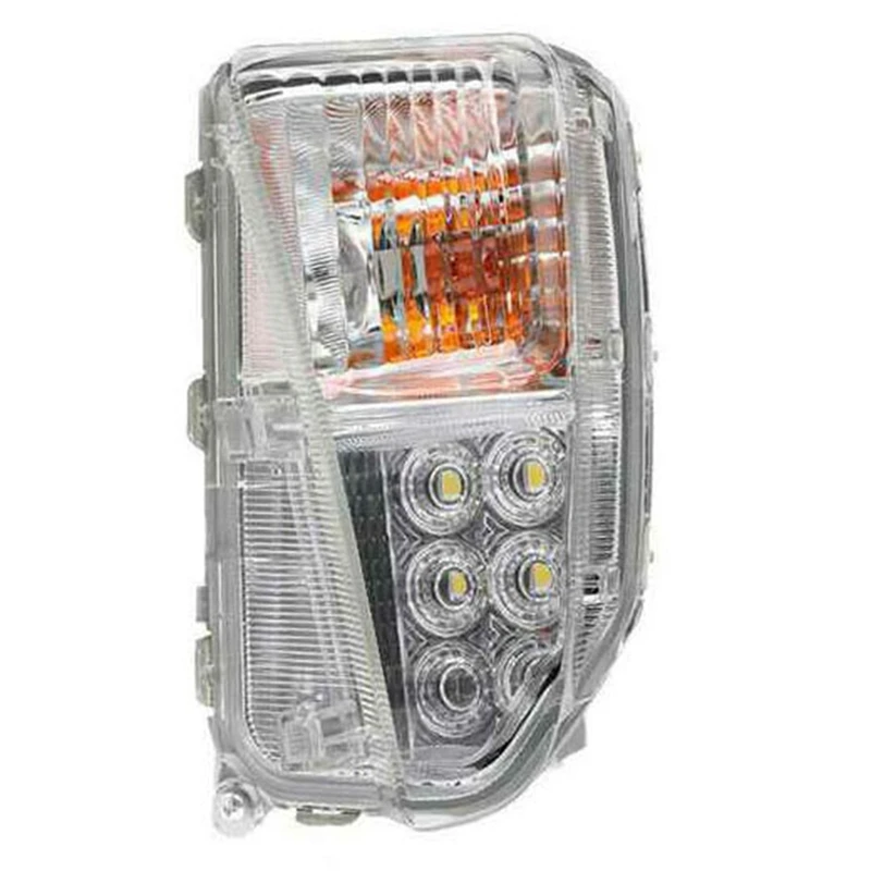 

LED Car Front Bumper Fog Light DRL Daytime Running Light for Toyota Prius ZVW30 2012-2015