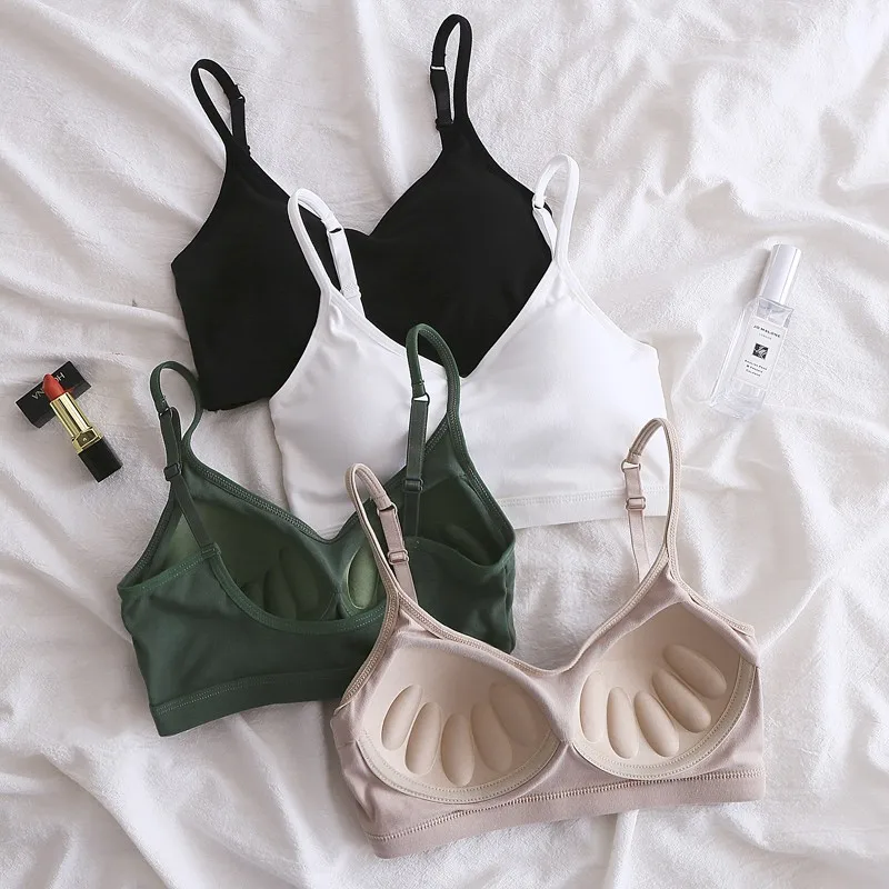 Топ-Труба Женский бесшовный с чашками пуш-ап