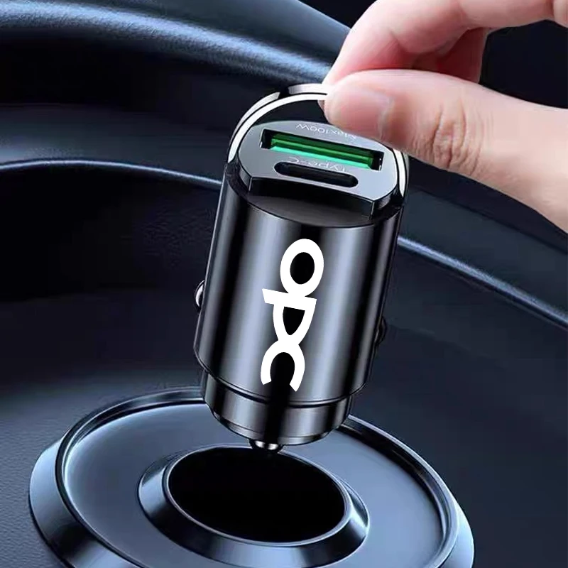 Автомобильное зарядное устройство зажигалка PD быстрая зарядка